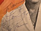 LOUIS PRIMA * AUTOGRAPHED * HAND SIGNED ANGELINA LP VINYL ALBUM JSA COA VG+ Cond