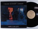T. TALTON/B. STEWART/J. SANDLIN Happy To Be Alive CAPRICORN LP VG+ m