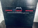 Metallica,Louder Faster Heavier,WB,4LP 511831-1,lyric Insert, Hyper Sticker.RMS.