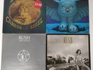 Rush - 4x Vinyl Albums Archives Moving Pictures Caress Of Steel Ex K Y631