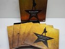 Hamilton Original Broadway Cast Recording Vinyl Records Set Untested