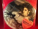 MADONNA Like A Virgin 1984  Japanese VINYL PICTURE DISC LP  original