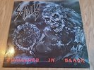 SADUS - SWALLOWED IN BLACK + INNER + INSERT - 1990 MADE IN HOLLAND - VG