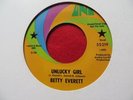 BETTY EVERETT   UNLUCKY GIRL - U.S UNI PROMO NORTHERN SOUL (MINT)