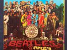 Beatles - Sgt. Pepper’s L.H.C.B. - original Canadian mono LP - w/ cutout insert