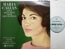 Columbia EMI LP SAX 2410 BLUE & SILVER: French Operatic Arias / Maria Callas