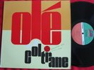 John Coltrane LP Olé mid '70s reissue Atlantic SD 1373 Stereo NM