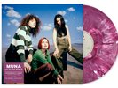 MUNA Saves The World RASPBERRIES & CREAM COLOR Graffiti Records Vinyl LP