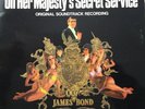 Film Soundtrack ON HER MAJESTEYS SECRET SERVICE gatefold vinyl LP - Excellent