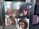 The Beatles Let it be purple SW-11922 label w/ poster vinyl LP MINT In Shrink