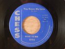 Otis Rush You Know My Love/I Can't Stop Baby RARE  Chicago Blues, R&B 1960 Chess