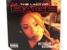 The Lady Of Rage Necessary Roughness Vinyl 2LP (1997 Death Row ) Rare Tested VGC