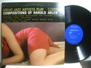Great Jazz Artist Play Compositions of Harold Arlen *Riverside RM 93518 stereo
