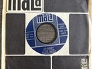 DAVID GATES 45 Teardrops In My Heart / Jo-Baby TEEN Rockabilly PROMO Mala
