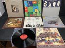 Procol Harum 8 LP Lot:Live,A Salty Dog, Home,Grand Hotel,Broken Barricades,Ninth