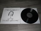 Steve Whiteman (of KIX) You're Welcome ( BLACK VINYL)-early test issue