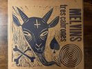 MELVINS - Tres Cabrones Letterpress vinyl signed by King Buzzo limited 22/44