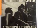 NO FOR AN ANSWER A Thought Crusade 1986 LP Cali Hardcore *STILL SEALED* ML 102