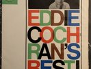 LP  1963 Eddie Cochran  Cochran's Best  RARE GERMAN BLACK LIBERTY 83490 VG++