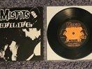 MISFITS Evilive EP 1982 Original FIRST PRESS orange labels Plan 9 PL-1019 DANZIG