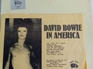 David Bowie Live In America 1972 Live , Very Rare , Audio Tested , Plays Well