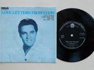 Elvis Presley Love Letters From Elvis 1969 1st Press ep Australia Oz NM