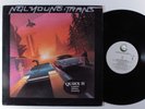 NEIL YOUNG Trans GEFFEN LP VG++ quiex audiophile promo ma