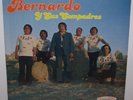 BERNARDO Y SUS COMPADRES Tejano TEX-MEX Latin Vinyl LP SEALED De La Rosa