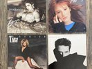 Lot: (4) Vinyl Records 80s Pop Music - Madonna, Tiffany, Tina Turner, John Waite