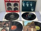 Beatles Record Album Collection: Meet the Beatles, Hard Days night, Abby Road