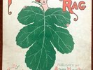 RAGTIME sheet music, FIG LEAF RAG by Scott Joplin, Stark Music Co. 1908