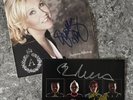 ABBA - Autographs Of Agentha, Björn, Benny & Annifrid On 2 Postcards - ORIGINAL