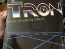 SOUNDTRACK TRON  Wendy Carlos 1982 CBS RECORDS SM 37782 Vinyl LP Album Promo