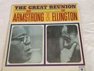 Louis Armstrong & Duke Ellington The Great Reunion LP 1963 Vinyl