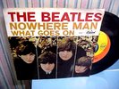 The Beatles - EX VINYL & EX AUDIO & EX PIC SLEEVE- Nowhere Man (Both ORIGINAL)