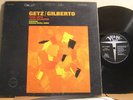 Verve V6-8545 STAN GETZ JOAO Astrud GILBERTO & Jobim 1964 VG+
