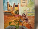Kopperfield “Tales Untold” 1974 MI Hard Rock LP w/original lyric insert VG+/VG+