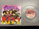 KISS The Donnas Detroit Rock City Strutter Clear Vinyl 7