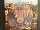 RARE PICTURE DISC LP The Beatles Sgt Peppers Lonely Hearts Club Band WG EX+/EX++