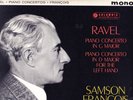 33CX 1747 B/G UK - SAMSON FRANCOIS - RAVEL PIANO CONCERTOS - CLUYTENS - EX+/NM