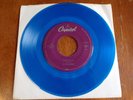 Badfinger Baby Blue / Day After Day Capitol 45 Promo Blue Vinyl