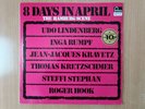 The Hamburg Scene (Lindenberg etc.) – 8 Days In April - 1972 - Fontana 6434 232
