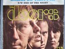 1967 THE DOORS Break On Through - Original Picture Sleeve with NrMt 45