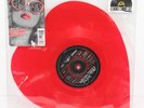 Neon Trees Red Heart Shaped Vinyl Record Album Everybody Talks - RARE RSD