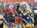 IRON MAIDEN – THE NUMBER OF THE BEAST LP EX-/EX 1982 EU 1st EMI 1C 064-07 608