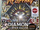 Def Leppard: Diamond Star Halos TARGET Exclusive LP Red Yellow Vinyl. Sealed New