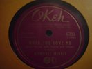 Memphis Minnie-When You Love Me/Love Come and Go-E+/E