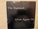 The Damned Alone Again Or US Promo 7