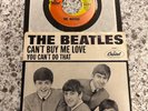Beatles can’t buy me love picture sleeve