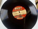 Texas Bill Strength UNISSUED GOSPEL COUNTRY ACETATE 78 Shall We Gather WGST HEAR